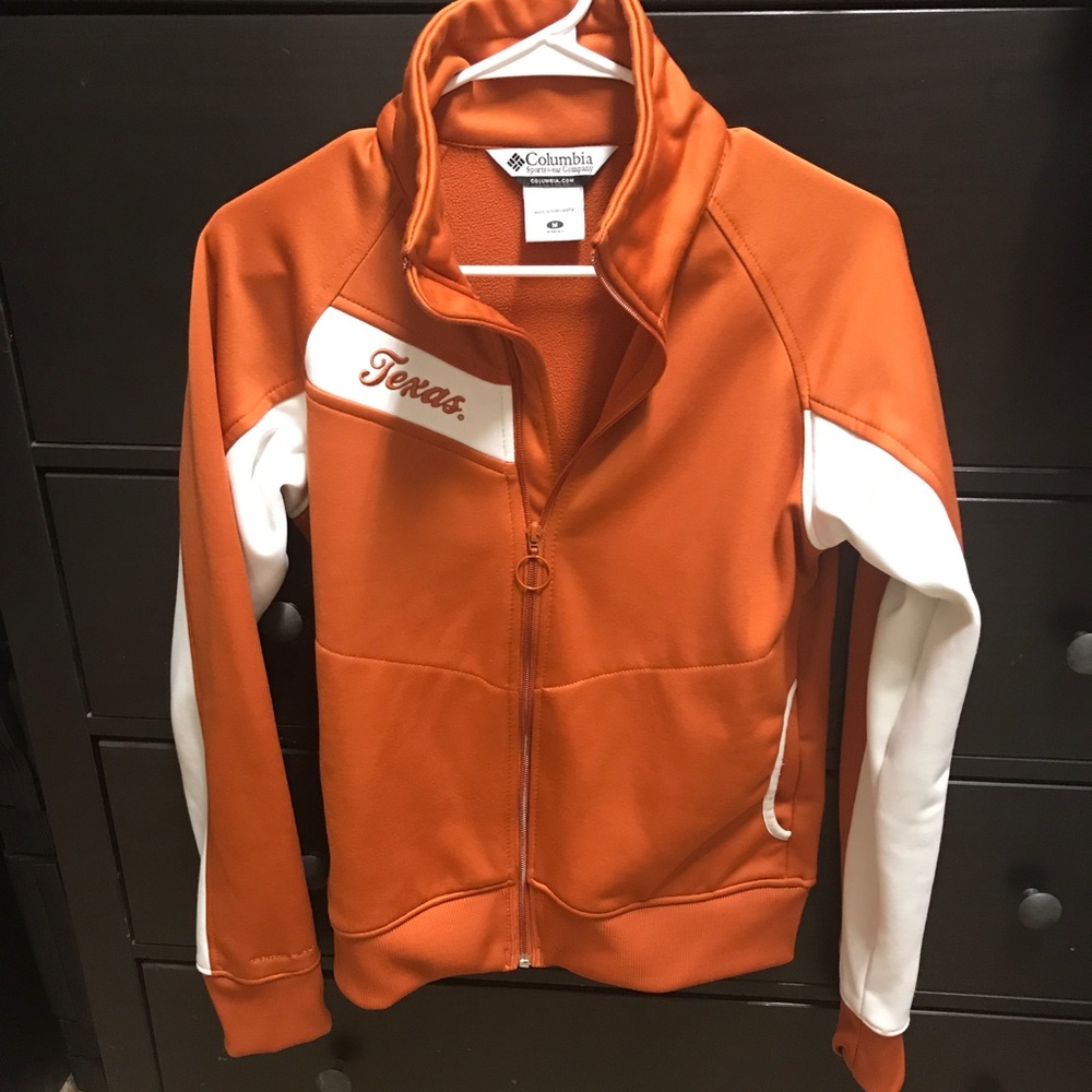 Columbia UT Longhorn jacket
